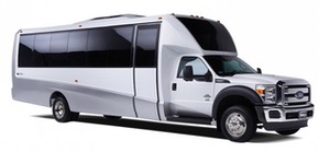 27 Passenger Limousine Party Bus