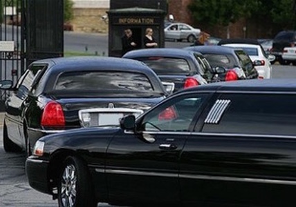 Funeral transportation vehicle