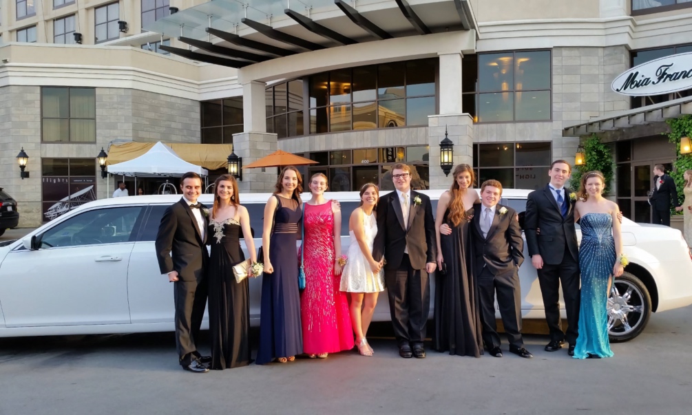 Prom night transportation